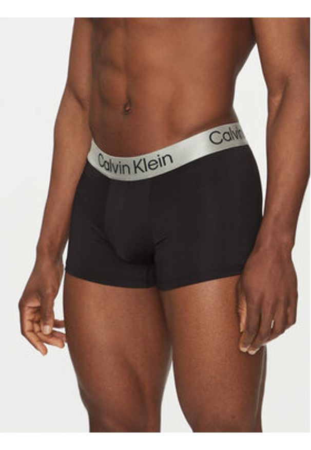 Calvin Klein Underwear Komplet bokserek LV00NB4269 Czarny. Kolor: czarny. Materiał: syntetyk