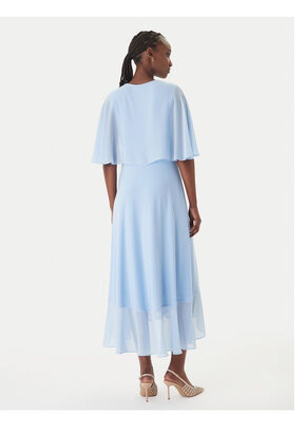 Joseph Ribkoff Sukienka koktajlowa 261714 Błękitny Regular Fit. Kolor: niebieski. Materiał: syntetyk. Styl: wizytowy