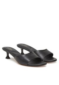 Aldo Klapki Delphinia 13965246 Czarny. Kolor: czarny. Materiał: skóra #4