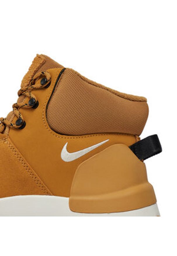Nike Sneakersy City Classic Boot DQ5601 710 Brązowy. Kolor: brązowy. Materiał: skóra