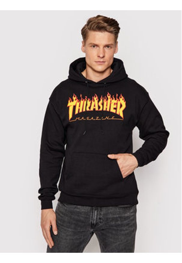 Bluza Thrasher. Kolor: czarny