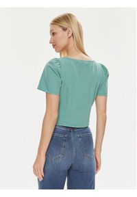 Levi's® Bluzka Pascale A7332-0005 Zielony Regular Fit. Kolor: zielony. Materiał: bawełna #5