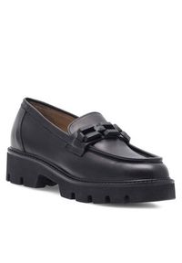 Badura Loafersy TROPEA-E23-28188PE Czarny. Kolor: czarny. Materiał: skóra