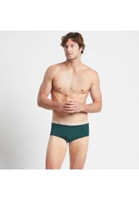 Slipy kąpielowe męskie FINIS Aqua Short Solid. Kolor: zielony