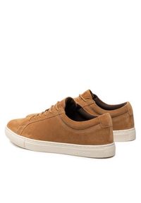 Jack & Jones - Jack&Jones Sneakersy Jfwgalaxy 12201284 Brązowy. Kolor: brązowy. Materiał: zamsz, skóra #4
