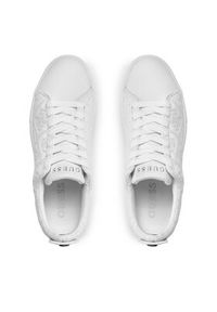 Guess Sneakersy Gianele4 FLPGN4 FAL12 Biały. Kolor: biały. Materiał: skóra #3