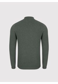 Pako Lorente - PAKO LORENTE - Półgolf męski w zielonym kolorze. Kolor: szary, zielony, czerwony, niebieski. Materiał: wiskoza, nylon. Wzór: ze splotem, gładki #7