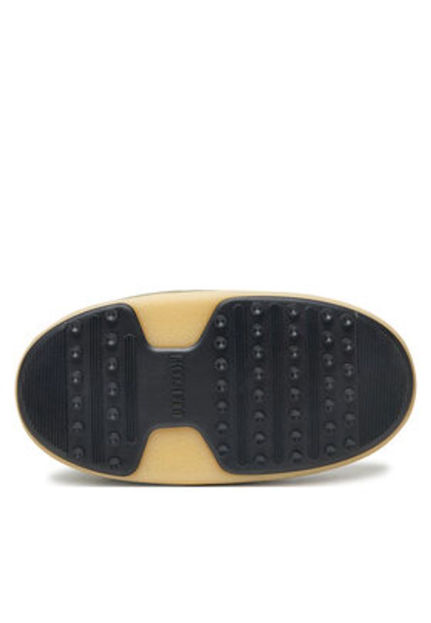 Moon Boot Śniegowce Evx Pumps Nylon 80D1470020 Khaki. Kolor: brązowy. Materiał: skóra