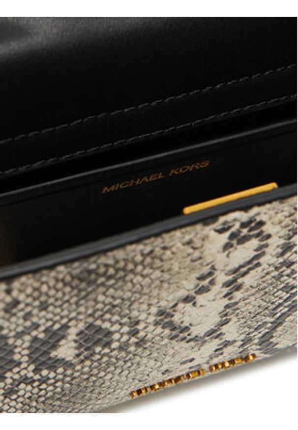 MICHAEL Michael Kors Torebka Bryant 32T5AYTU1L Brązowy. Kolor: brązowy. Materiał: skórzane