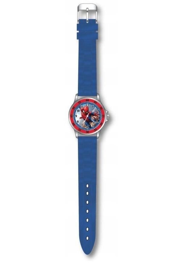 KIDS - Klasyczny Zegarek Wskazówkowy Na Rękę Dziecięcy Dla Dziecka / Spiderman / Spd9048. Styl: klasyczny
