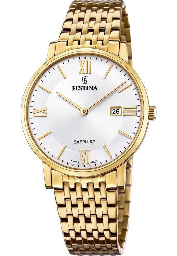 Zegarek Festina Zegarek Męski Festina 20020/1 SWISS MADE