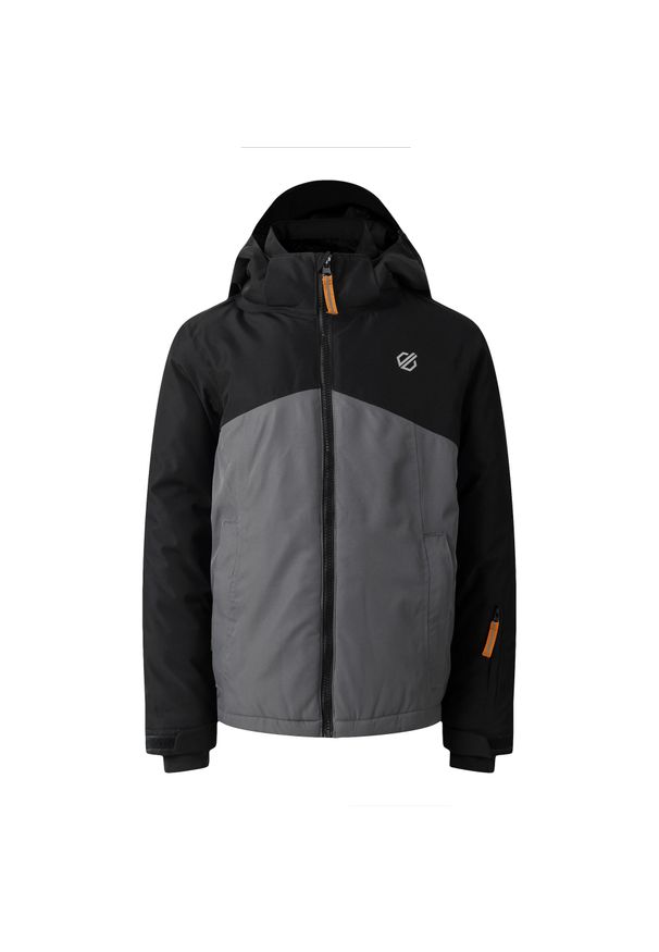 DARE 2B - Kurtka Narciarska Dziecięca Impose V. Kolor: wielokolorowy, szary, czarny. Sezon: zima. Sport: narciarstwo