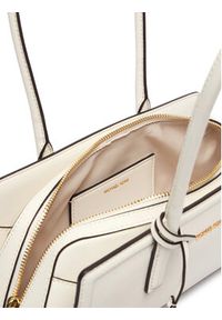 MICHAEL Michael Kors Torebka Laila 30T6G9IT0L Kremowy. Kolor: kremowy. Materiał: skórzane #4