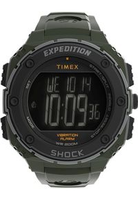 Zegarek Timex Zegarek męski Timex TW4B24100 zielony. Kolor: zielony #1
