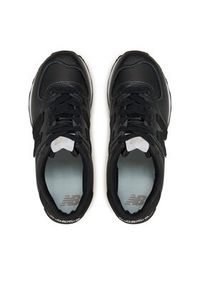 New Balance Sneakersy WL574FT2 Czarny. Kolor: czarny. Materiał: skóra. Model: New Balance 574 #7