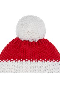 Eisbar - Czapka dla dorosłych Star Pompon MÜ SKA. Kolor: czerwony. Materiał: wełna, poliester. Styl: sportowy #2