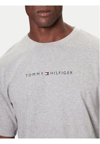 TOMMY HILFIGER - Tommy Hilfiger T-Shirt UM0UM03685 Szary Relaxed Fit. Kolor: szary. Materiał: bawełna #4