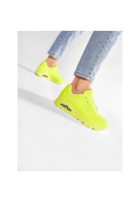 skechers - Sneakersy Skechers. Kolor: żółty #1