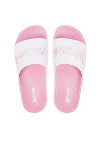 Just Cavalli Klapki 80RA3SZ1 ZSE50 Różowy. Kolor: różowy. Materiał: syntetyk #3