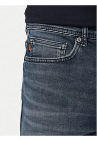 BOSS Jeansy Delaware-1 50559918 Granatowy Skinny Fit. Kolor: niebieski #3