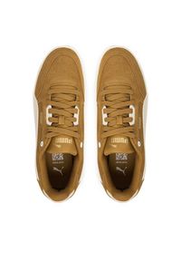 Puma Sneakersy Shuffle Downtown 402597 07 Brązowy. Kolor: brązowy. Materiał: zamsz, skóra #5