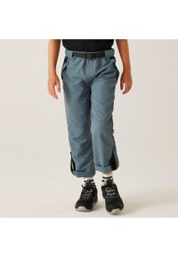 Regatta - Spodnie trekkingowe dziecięce Sorcer I. Kolor: szary. Sezon: lato. Sport: turystyka piesza #1