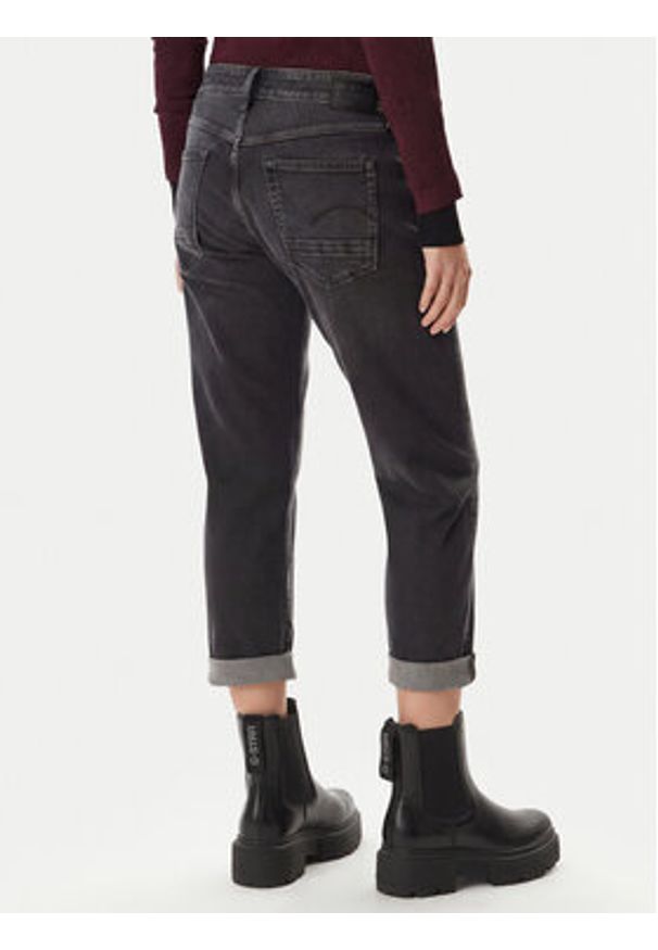 G-Star RAW - G-Star Raw Jeansy Kate D15264-C293 Szary Boyfriend Fit. Kolor: szary