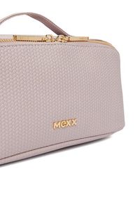 MEXX Kosmetyczka CEO-MEXX-W1-001-SS26 Fioletowy. Kolor: fioletowy. Materiał: materiał #7