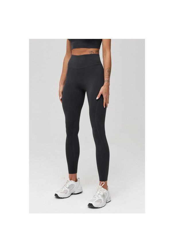 ROUGH RADICAL - Damskie legginsy fitness Rough Radical Noya. Kolor: szary. Sport: fitness
