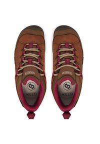 keen - Keen Trekkingi Targhee IV Wp 1030690 Brązowy. Kolor: brązowy. Materiał: nubuk, skóra #5