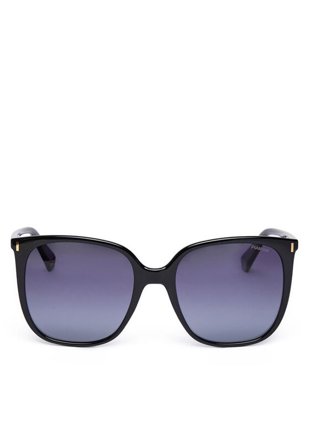 POLAROID - Polaroid Okulary przeciwsłoneczne C PLD 6218/S/X Czarny. Kolor: czarny