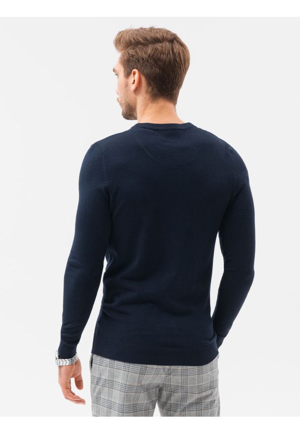 Niebieski sweter Ombre Clothing klasyczny