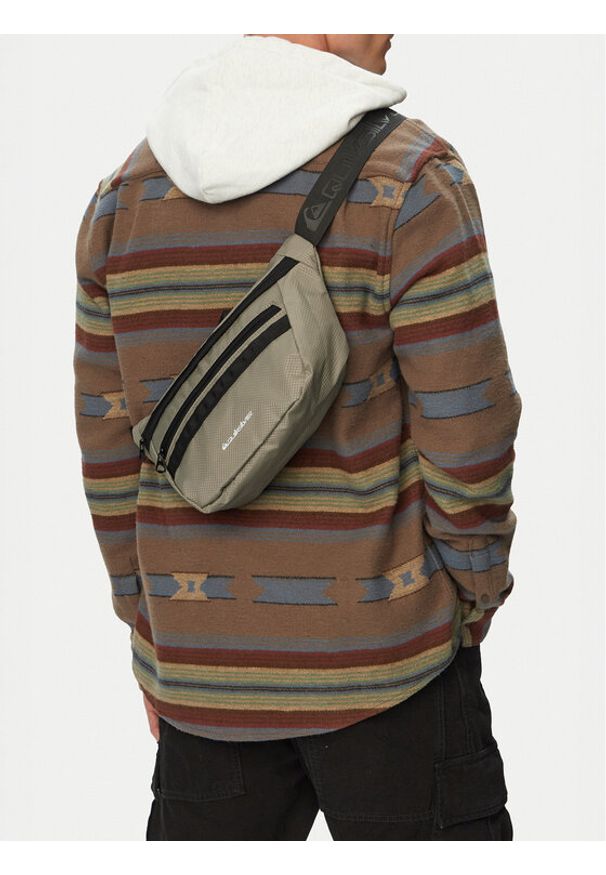 Quiksilver Nerka WBEO-QUIK-M-001-10 Szary ciemny. Kolor: szary. Materiał: materiał