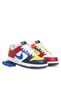 Nike Sneakersy Dunk Low JP IB2051 Biały. Kolor: biały. Materiał: skóra