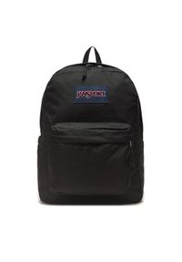 JanSport Plecak Superbreak Pluse EK0A5BAON551 Czarny. Kolor: czarny. Materiał: materiał. Styl: sportowy #1