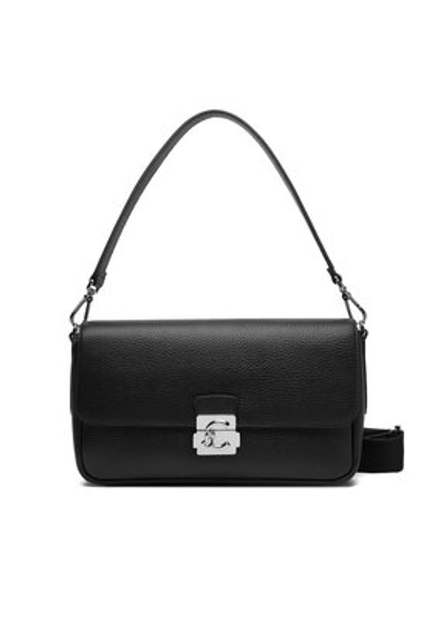 Coccinelle Torebka U4K Coccinelle C-Me Lock E1 U4K 12 01 02 Czarny. Kolor: czarny. Materiał: skórzane