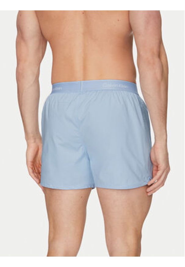 Calvin Klein Underwear Komplet 3 par bokserek LV00NB4267 Kolorowy. Materiał: bawełna. Wzór: kolorowy