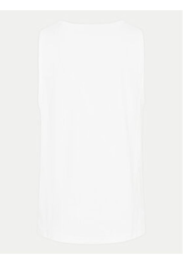!SOLID - Solid Tank top 21108248 Biały Regular Fit. Kolor: biały. Materiał: bawełna