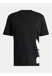 Adidas - adidas T-Shirt Supply Street IZ2579 Czarny Regular Fit. Kolor: czarny. Materiał: bawełna. Styl: street #3
