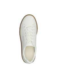 GANT - Gant Sneakersy 31531994 Écru. Materiał: skóra