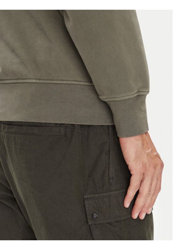 C.P. Company Bluza 19CMSS718A006372R Zielony Regular Fit. Kolor: zielony. Materiał: bawełna