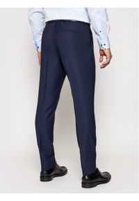 Oscar Jacobson Garnitur Faron 2179 5674 Granatowy Slim Fit. Kolor: niebieski #4