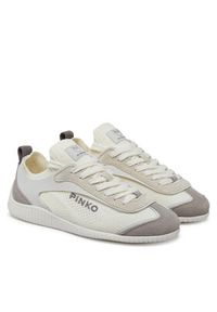 Pinko - PINKO Sneakersy Reby 03 SS0061 T025 Écru. Materiał: materiał #4