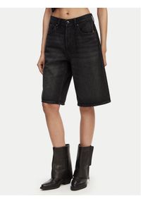 G-Star RAW - G-Star Raw Bermudy D28383-D933 Szary ciemny Wide Fit. Kolor: szary. Materiał: bawełna #1