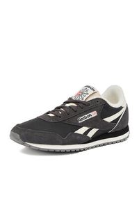 Reebok Sneakersy EOSS-CLASSIC AZ 100208831 Czarny. Kolor: czarny. Materiał: skóra, zamsz. Model: Reebok Classic #9