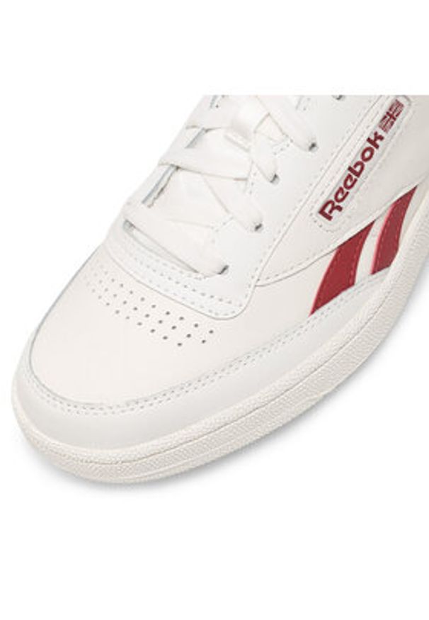 Reebok Sneakersy Club C Revenge 100075005 Écru. Materiał: skóra. Model: Reebok Club