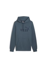 Puma Bluza Ess Big Logo Fl 58668730. Kolor: niebieski