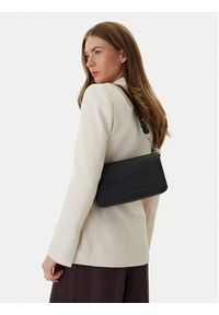 Love Moschino - LOVE MOSCHINO Torebka JC4046PP1OLE0000 Czarny. Kolor: czarny. Materiał: skórzane #6