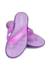 Japonki basenowe damskie Aqua Speed Bali. Kolor: fioletowy. Styl: sportowy #1