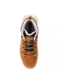 Hi-tec - Buty Hi-Tec Haites Mid 92800330668 brązowe. Zapięcie: sznurówki. Kolor: brązowy. Materiał: guma, syntetyk #4